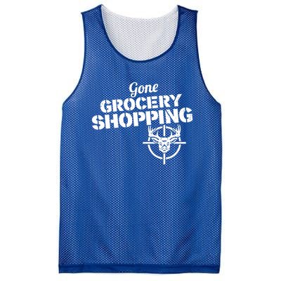 Gone Grocery Shopping Deer Hunter Cute Gift Archer Deer Hunting Gift Mesh Reversible Basketball Jersey Tank