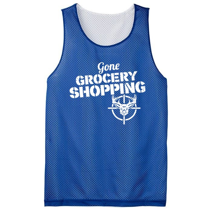 Gone Grocery Shopping Deer Hunter Cute Gift Archer Deer Hunting Gift Mesh Reversible Basketball Jersey Tank