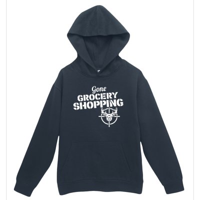 Gone Grocery Shopping Deer Hunter Cute Gift Archer Deer Hunting Gift Urban Pullover Hoodie