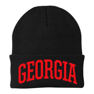 Georgia Georgia Sports Collegestyle Beanie