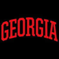 Georgia Georgia Sports Collegestyle Drawstring Bag