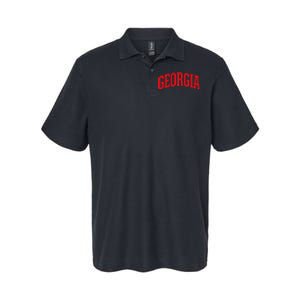 Georgia Georgia Sports Collegestyle Softstyle Adult Sport Polo