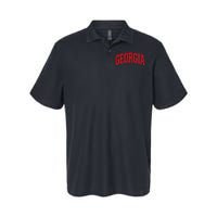 Georgia Georgia Sports Collegestyle Softstyle Adult Sport Polo