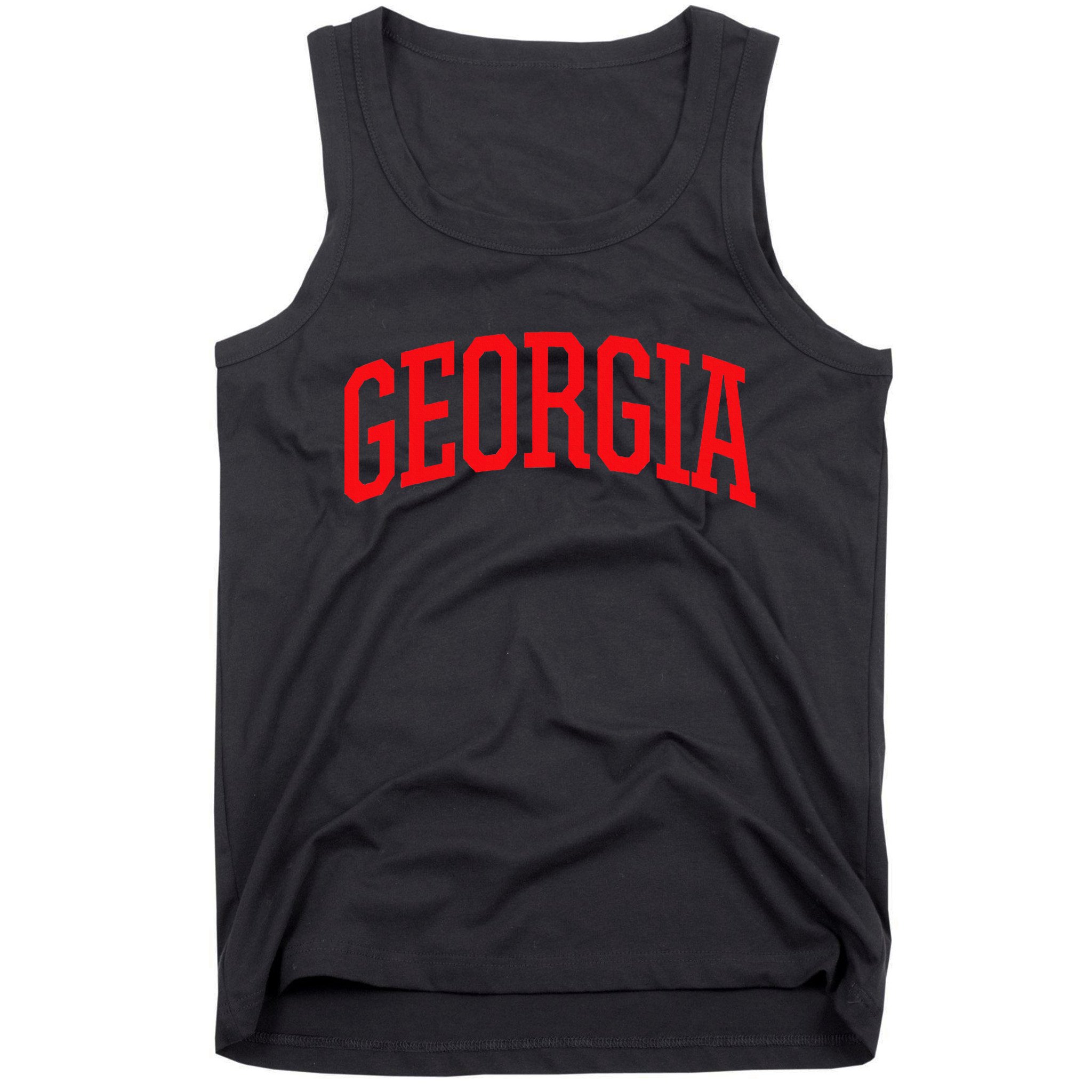 Georgia Georgia Sports Collegestyle Tank Top