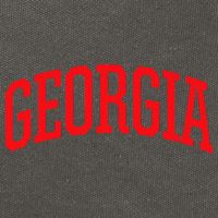 Georgia Georgia Sports Collegestyle Cotton Canvas Backpack