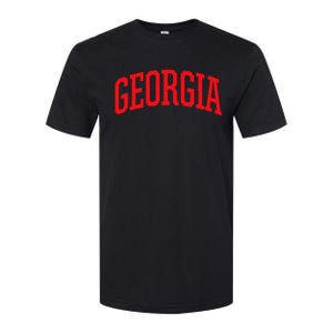 Georgia Georgia Sports Collegestyle Softstyle CVC T-Shirt