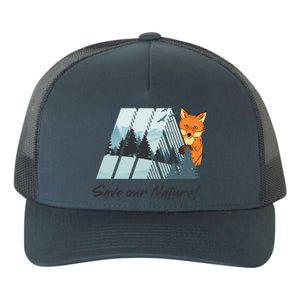 Go Green! Save The Earth Save Our Nature! Great Gift Yupoong Adult 5-Panel Trucker Hat