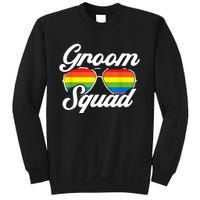 Gay Groom Squad LGBT Wedding Ceremony Bachelor Party Sweatshirt