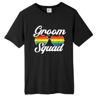 Gay Groom Squad LGBT Wedding Ceremony Bachelor Party Tall Fusion ChromaSoft Performance T-Shirt