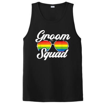 Gay Groom Squad LGBT Wedding Ceremony Bachelor Party PosiCharge Competitor Tank