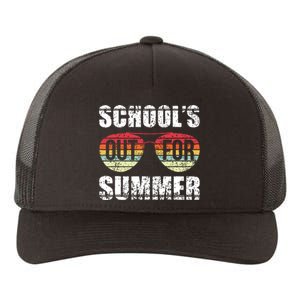 Graduation Gift Schools Out For Summer Students Teacher Yupoong Adult 5-Panel Trucker Hat