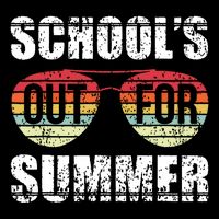 Graduation Gift Schools Out For Summer Students Teacher Sweatshirt