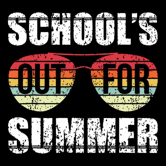 Graduation Gift Schools Out For Summer Students Teacher Sweatshirt