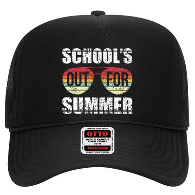 Graduation Gift Schools Out For Summer Students Teacher Trucker Hat