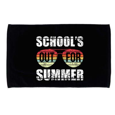 Graduation Gift Schools Out For Summer Students Teacher Microfiber Hand Towel