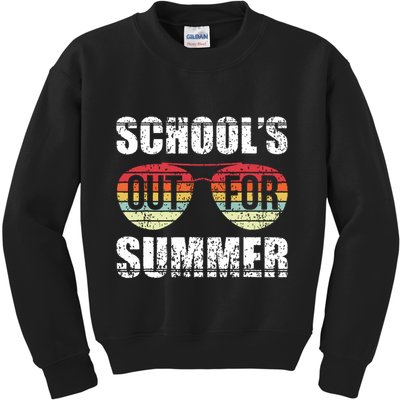 Graduation Gift Schools Out For Summer Students Teacher Kids Sweatshirt