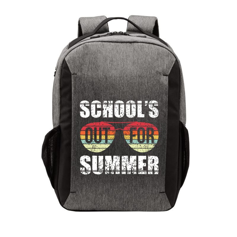 Graduation Gift Schools Out For Summer Students Teacher Vector Backpack