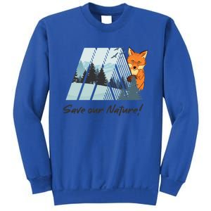 Go Green! Save The Earth Save Our Nature! Gift Sweatshirt