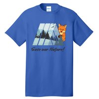 Go Green! Save The Earth Save Our Nature! Gift Tall T-Shirt