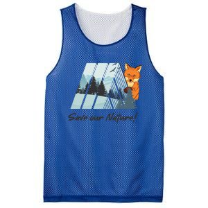 Go Green! Save The Earth Save Our Nature! Gift Mesh Reversible Basketball Jersey Tank