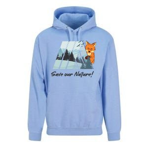 Go Green! Save The Earth Save Our Nature! Gift Unisex Surf Hoodie