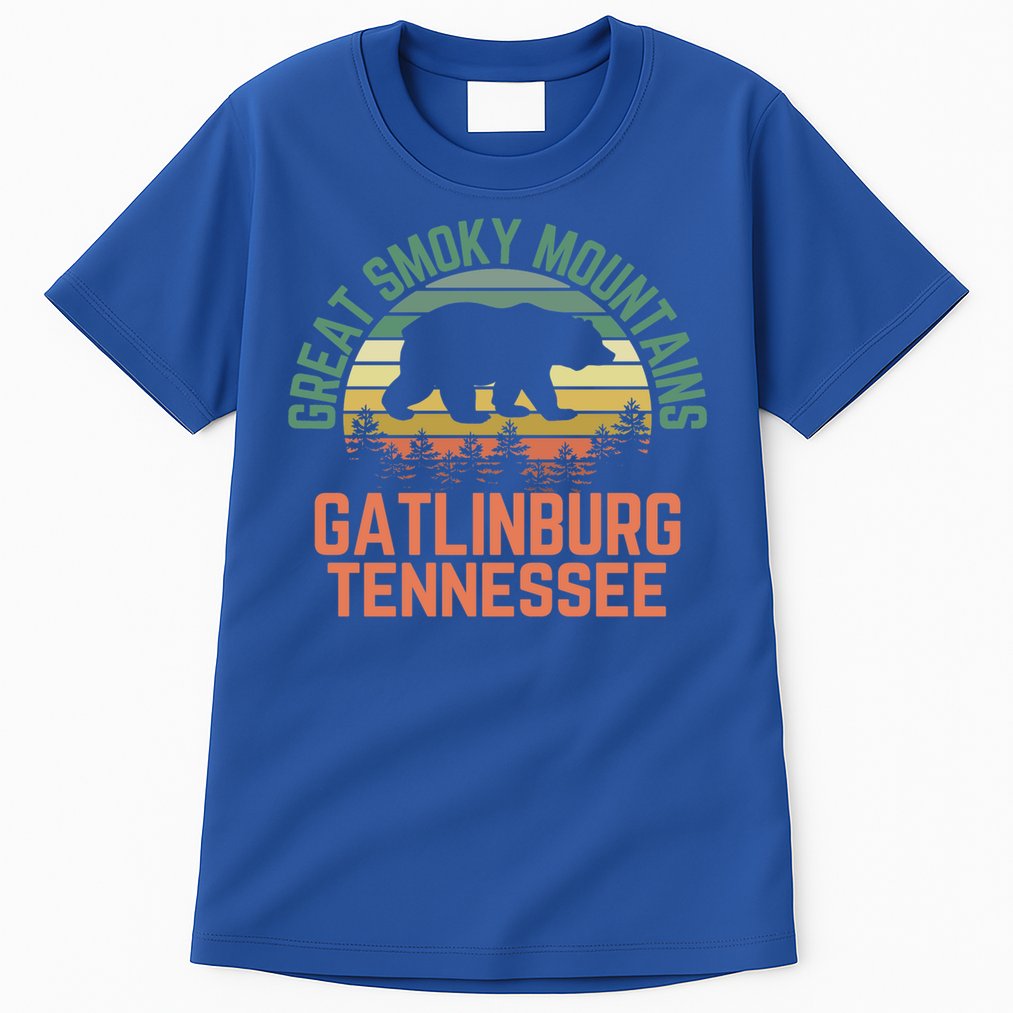 Gatlinburg Great Smoky Mountains National Park Tennessee Meaningful Gift Tall T-Shirt