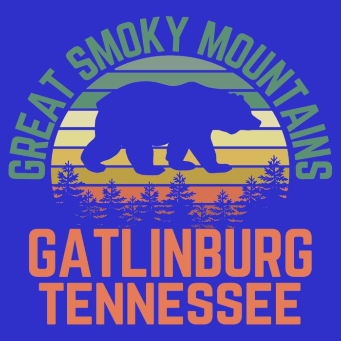 Gatlinburg Great Smoky Mountains National Park Tennessee Meaningful Gift Tall T-Shirt