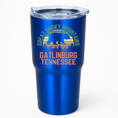 Gatlinburg Great Smoky Mountains National Park Tennessee Meaningful Gift Tumbler