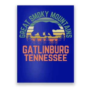 Gatlinburg Great Smoky Mountains National Park Tennessee Meaningful Gift Poster