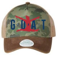Gymnastics Goat Simone Biles 2024 Legacy Tie Dye Trucker Hat