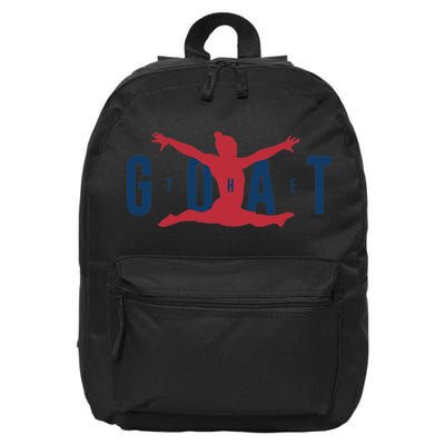Gymnastics Goat Simone Biles 2024 16 in Basic Backpack