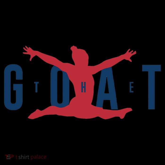 Gymnastics Goat Simone Biles 2024 Bag