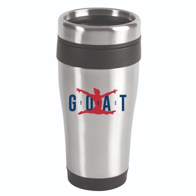 Gymnastics Goat Simone Biles 2024 16oz Travel Tumbler