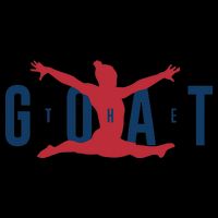 Gymnastics Goat Simone Biles 2024 16oz Travel Tumbler