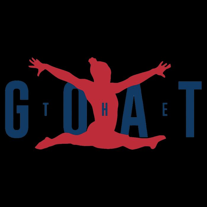 Gymnastics Goat Simone Biles 2024 16oz Travel Tumbler