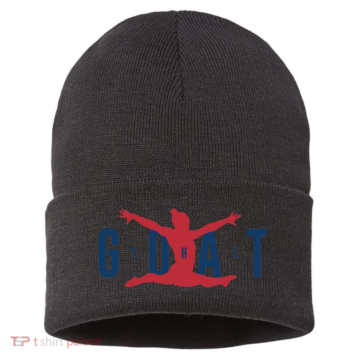Gymnastics Goat Simone Biles 2024 Sustainable Knit Beanie