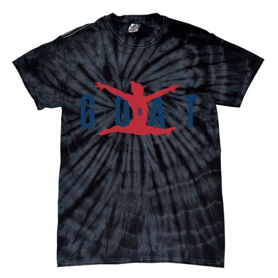 Gymnastics Goat Simone Biles 2024 Tie-Dye T-Shirt