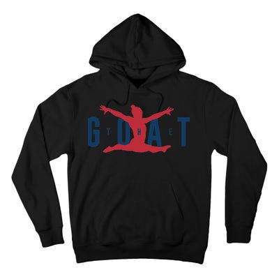 Gymnastics Goat Simone Biles 2024 Tall Hoodie