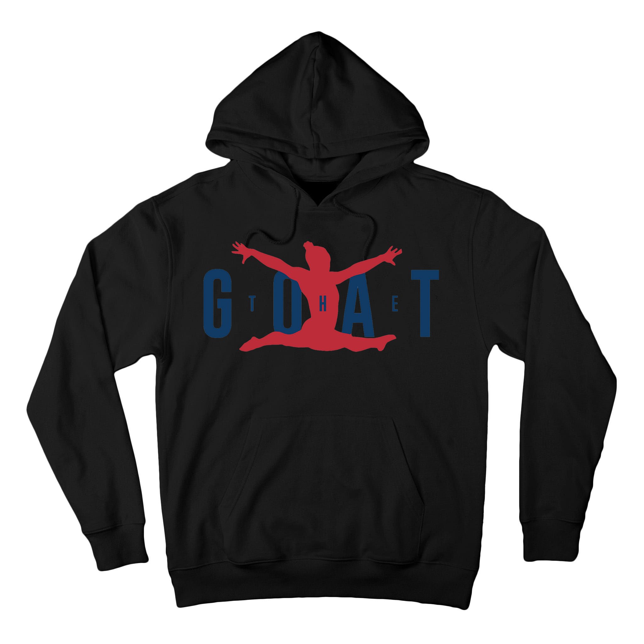 Gymnastics Goat Simone Biles 2024 Tall Hoodie