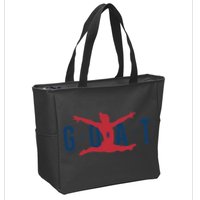 Gymnastics Goat Simone Biles 2024 Zip Tote Bag