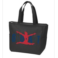 Gymnastics Goat Simone Biles 2024 Zip Tote Bag