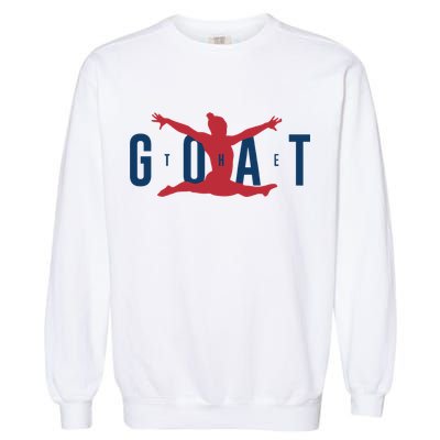 Gymnastics Goat Simone Biles 2024 Garment-Dyed Sweatshirt