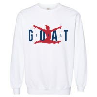 Gymnastics Goat Simone Biles 2024 Garment-Dyed Sweatshirt