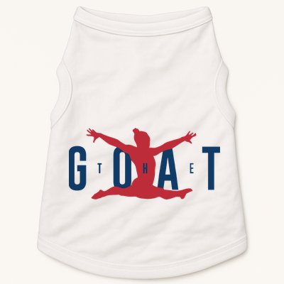 Gymnastics Goat Simone Biles 2024 Doggie Tank