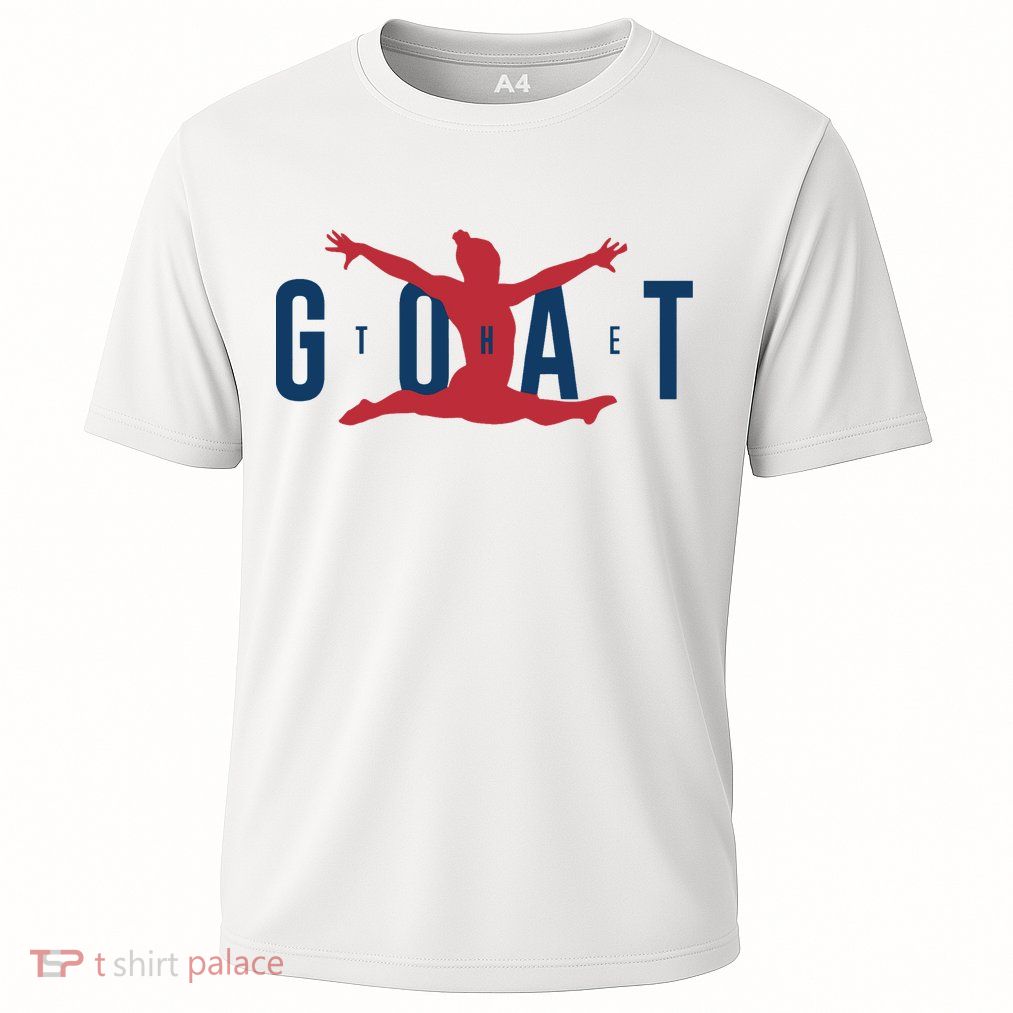 Gymnastics Goat Simone Biles 2024 Performance Shirt