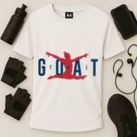 Gymnastics Goat Simone Biles 2024 Performance Shirt