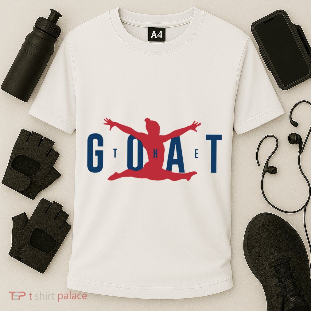 Gymnastics Goat Simone Biles 2024 Performance Shirt