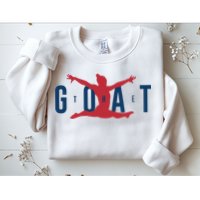 Gymnastics Goat Simone Biles 2024 Sweatshirt