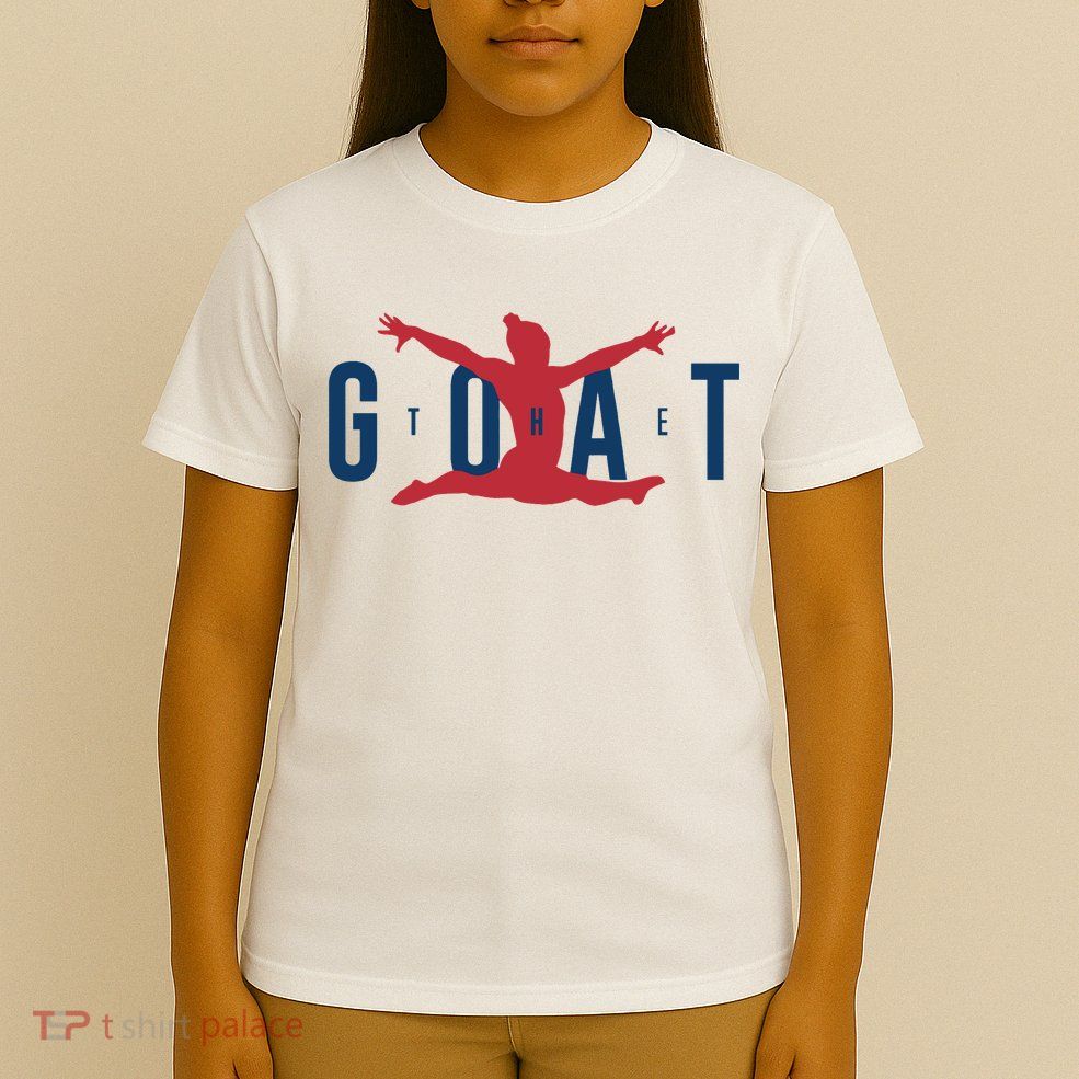 Gymnastics Goat Simone Biles 2024 T-Shirt