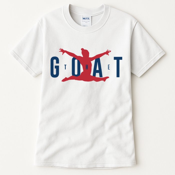 Gymnastics Goat Simone Biles 2024 Tall T-Shirt
